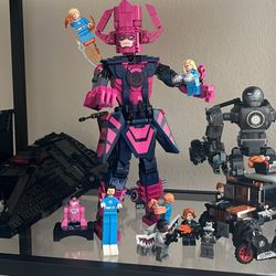 Lego LOT!!! (STAR WARS/DC/MARVEL)