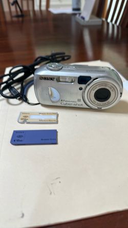 Sony Cybershot digital camera