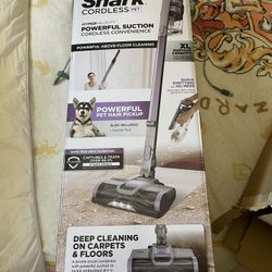 Shark Cordless Vacuum Brand New 