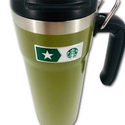 Starbucks Stanley Armed Forces Army Green Vacuum Sealed Cup Tumbler With  20oz for Sale in Los Angeles, CA - OfferUp