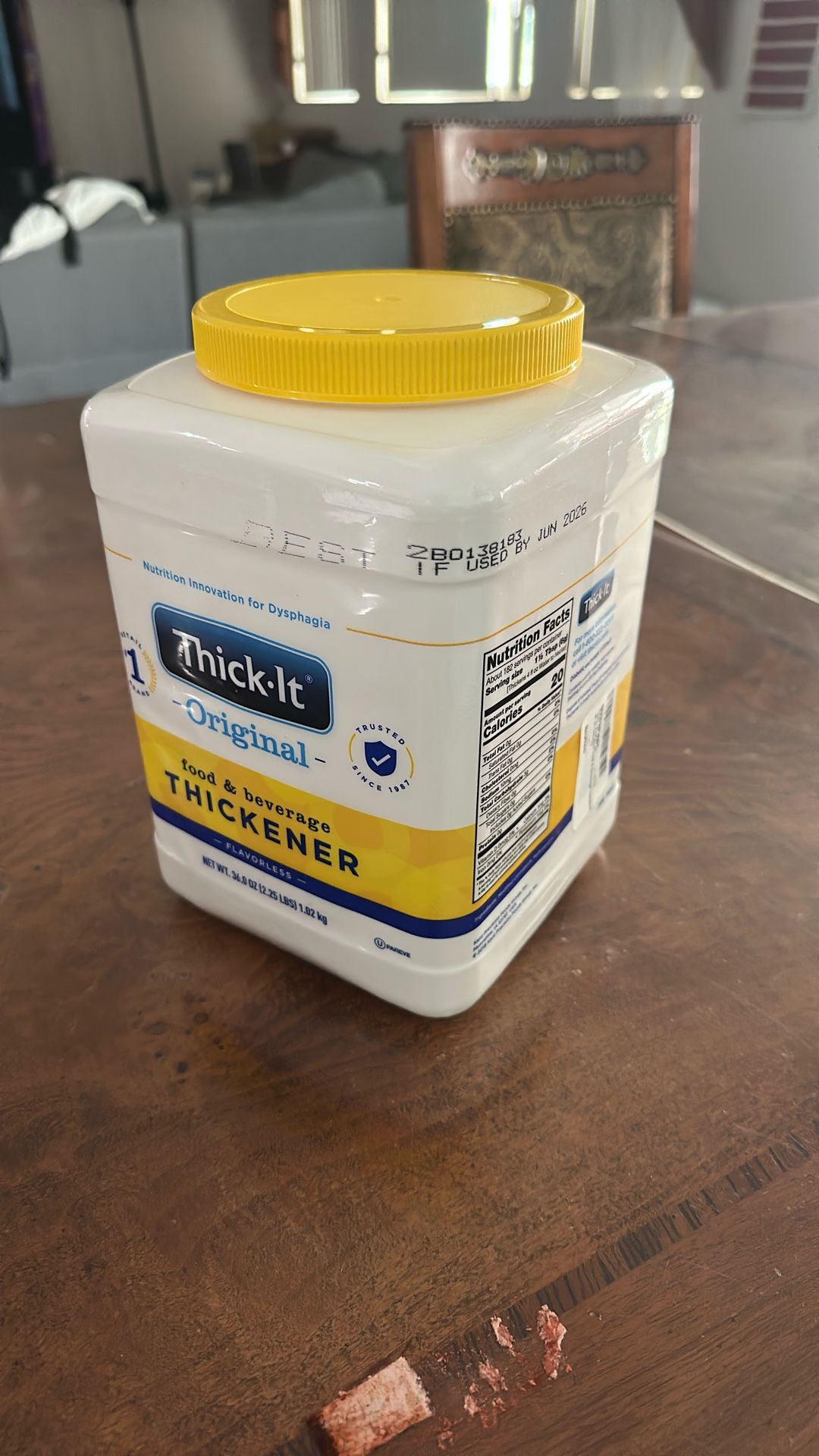 Thick It (4 Brand New Bottles)