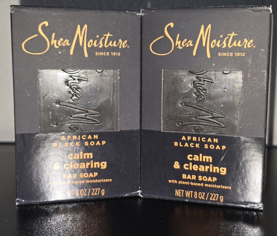 Shea Moisture Bar Soap