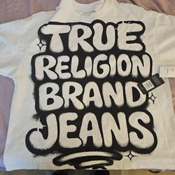 True Religion shirt SZ large