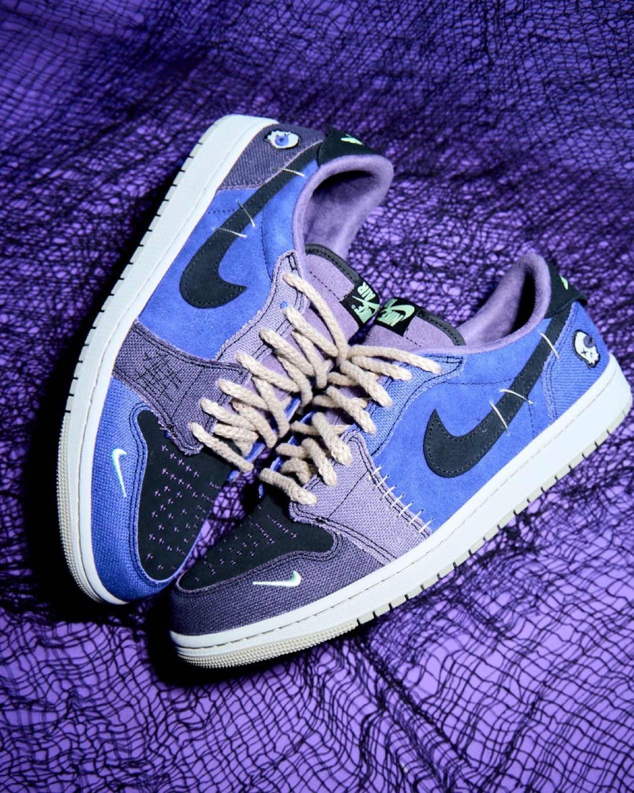 Nike Jordan 1 Low x Zion Voodoo Alternate Mens Size 12 New DS