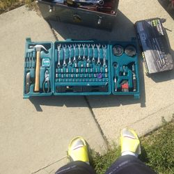 Wrench And Socket Set 