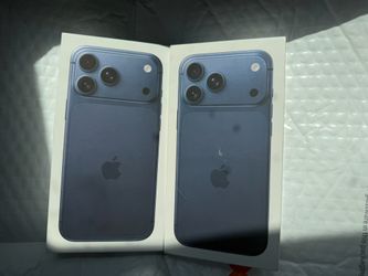 Apple iPhone 17 Pro Max Or 17 Pro Blue Unlocked $1325 Each 