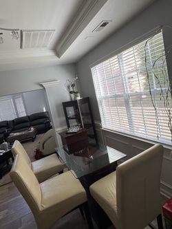 Beautiful like new bar room furniture
