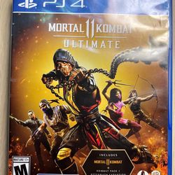 Mortal Kombat 11 Ultimate Edition data disk only for PlayStation 4