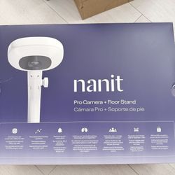Nanit pro camera & floor stand