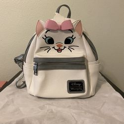 Marie Aristocats Disney Loungefly Backpack