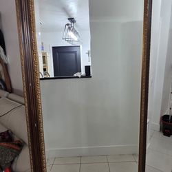 7 FT Beveled mirror