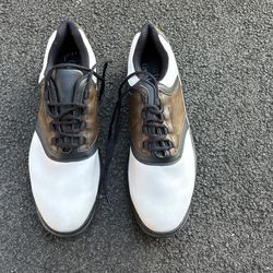 Footjoy Golf Shoes 13m Like New