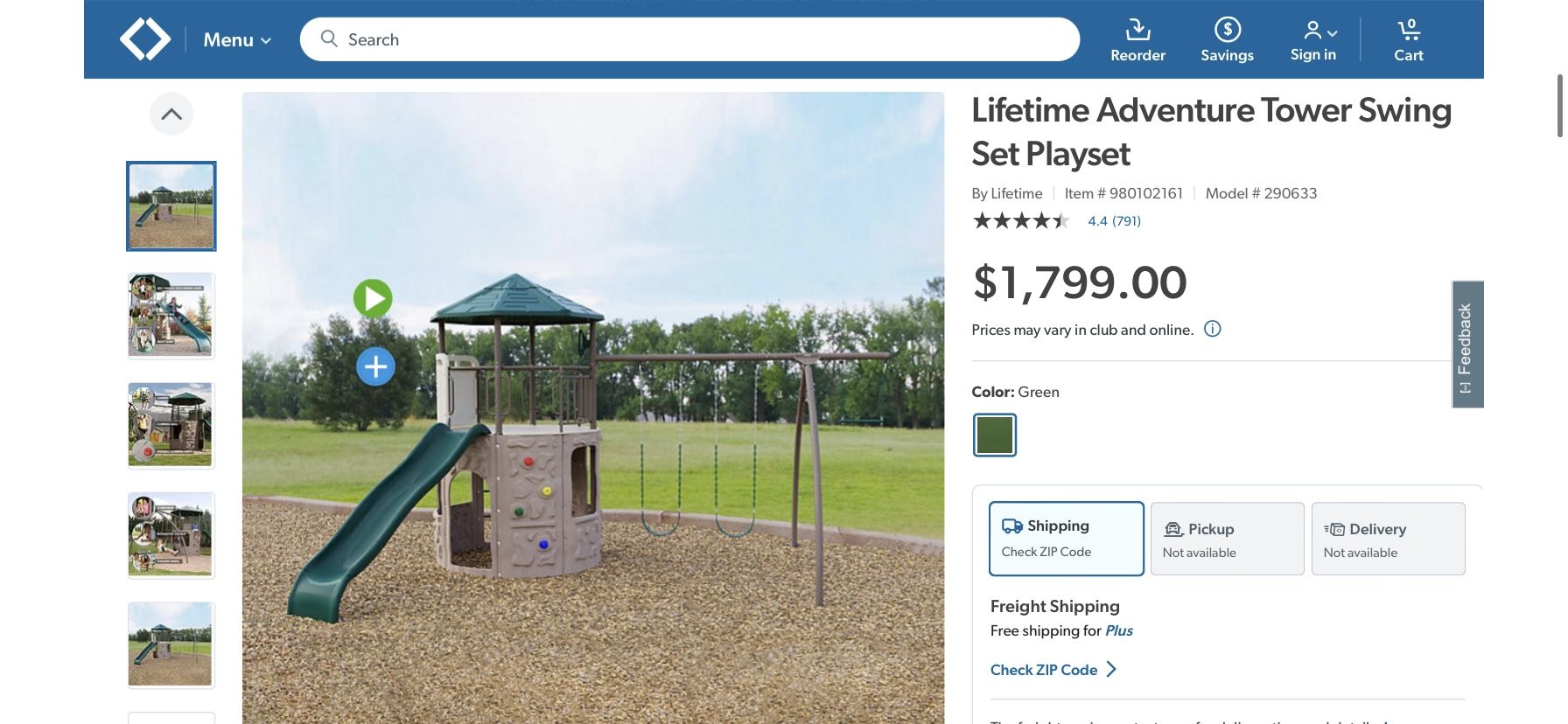 Kids Swing/play Set!