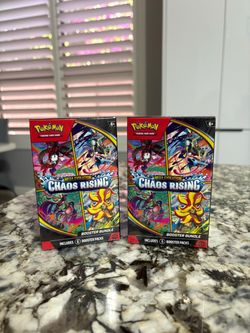 Chaos Rising booster bundle