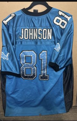 Calvin Johnson Detroit Lions Nike jersey size 52
