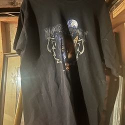Men's Harley Davidson shirt extra large