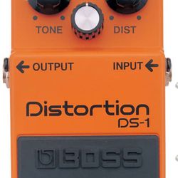 Boss Distortion Guitar Effects Pedal