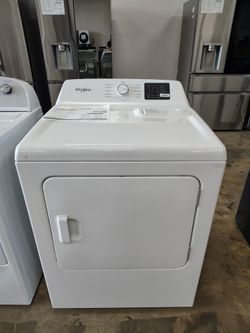 Whirlpool electric dryer