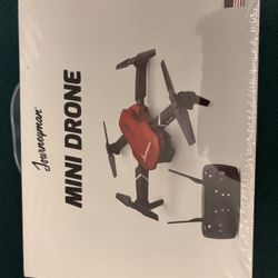 New Journeyman Mini Drone with Camera–Foldable Quadcopter with Case 