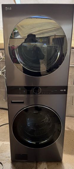 Lg electric Washer and dryer