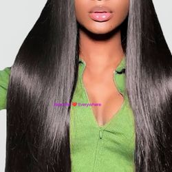 Human Hair Lace Wig 