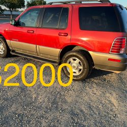2002mercury mountaineer