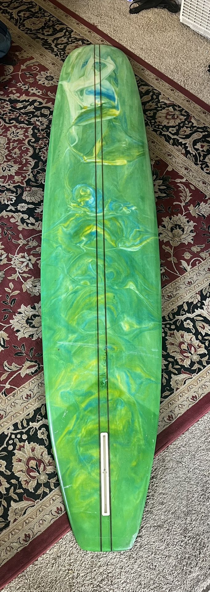 9’8” Longboard Surfboard