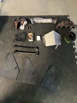 Evo x parts