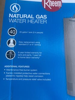 Hot water tank heater