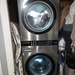 LG THINQ Washer Dryer 