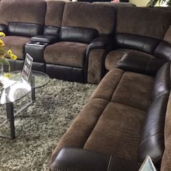 Reclining Sectional 