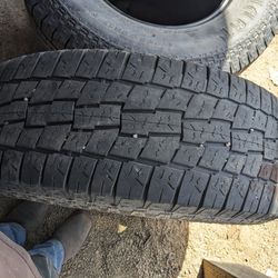 Selling Slightly Used Tires 