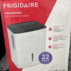 Dehumidifier 22pint NEW! Opened Box $80