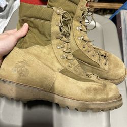 Danner EGA tan desert combat boots