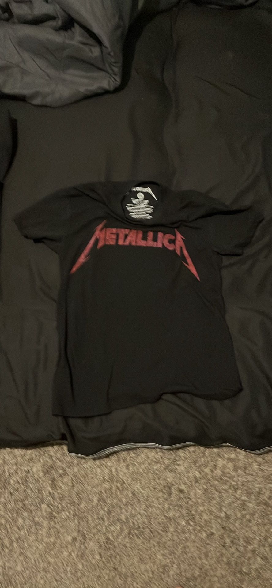 Metallica Red T-Shirt