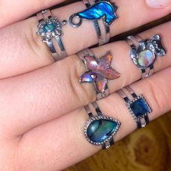 Cute Homemade Rings