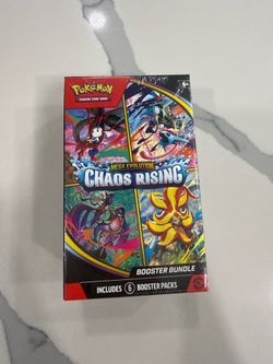 Pokémon Chaos Rising Booster Bundle