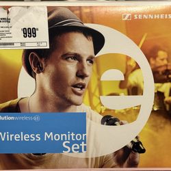 Sennheiser Ew 300 Iem G3 Wireless Monitor Set 