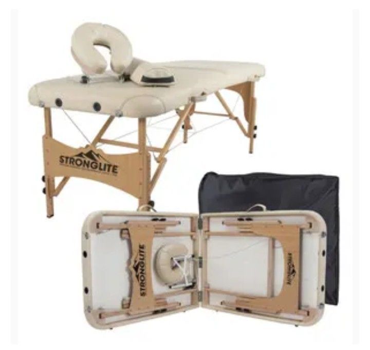 Massage table