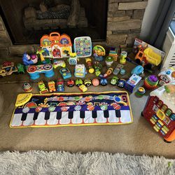 Multiple Infant And Toddler Toys