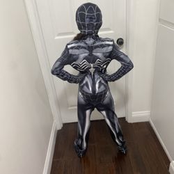 Girl or boy spider Costume, Extra Small hands and feet are covered with hoodie, detached