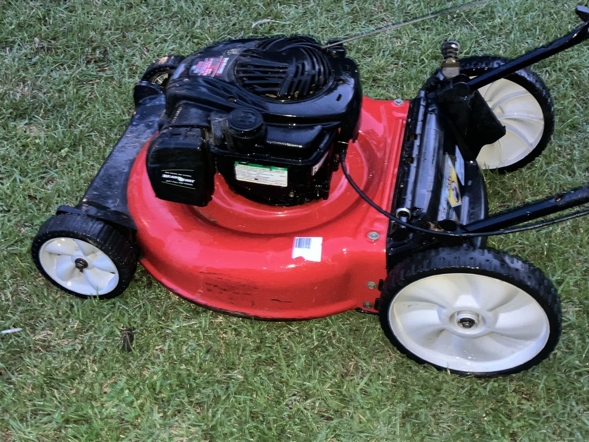 Yardmachines Lawn Mower