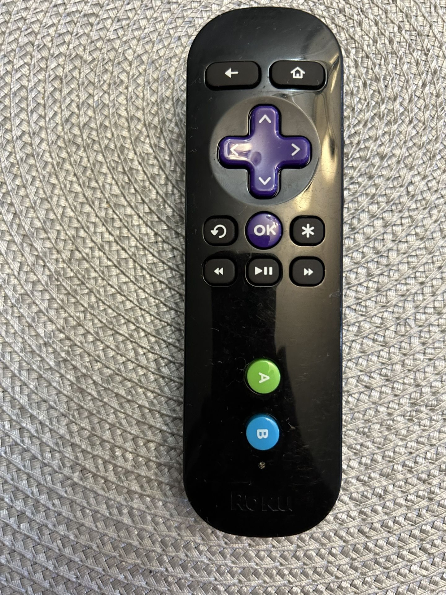 Roku RC03 Remote Gaming Controller RC03 with Headphone Jack OEM
