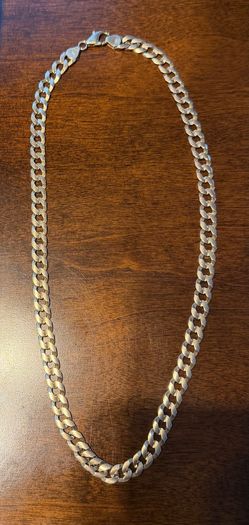 22 Inch Cuban Link Necklace