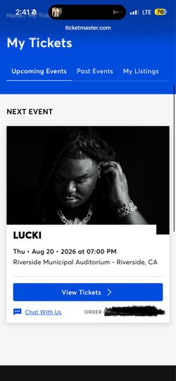 Lucki tickets riverside