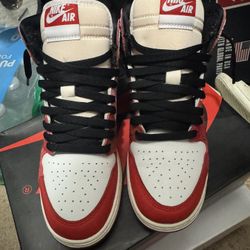 Jordan 1 Spider Verse