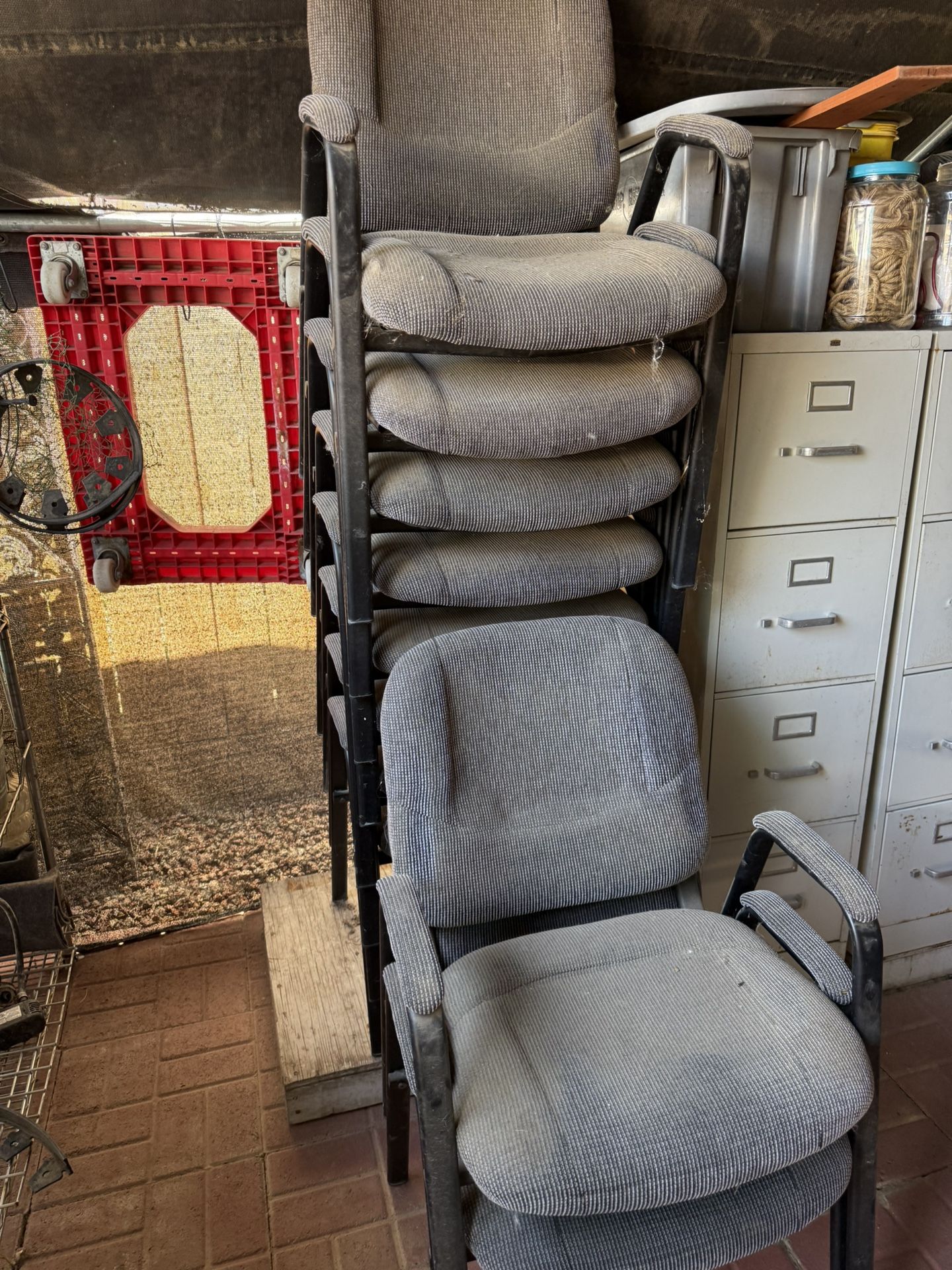 Heavy duty chairs