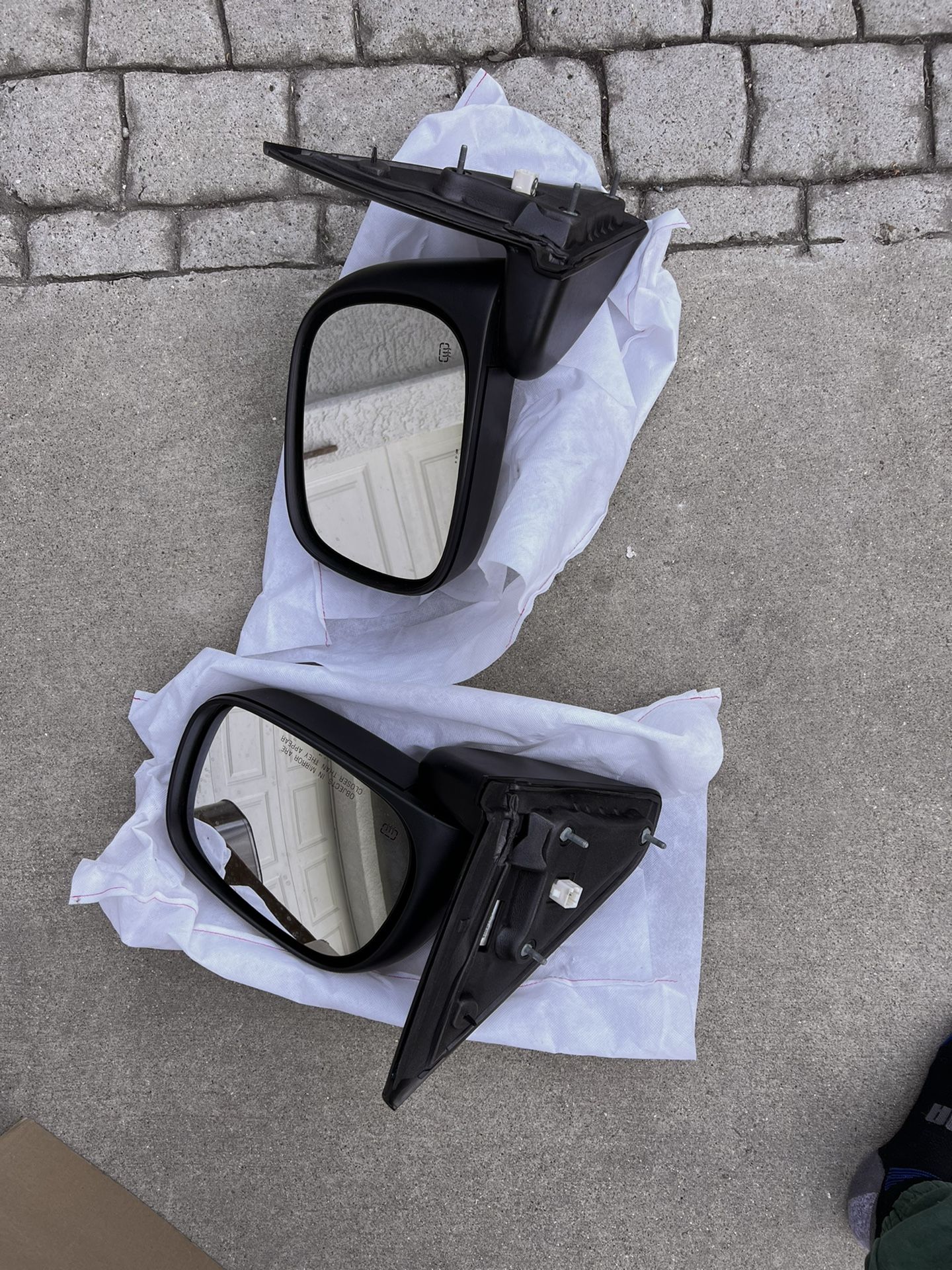 2002-2008 Mopar Dodge Ram Mirrors- New
