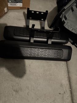 Stepboard ram single cab