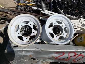 Volkswagen Beetle 15 X 12 Steel Wheels 